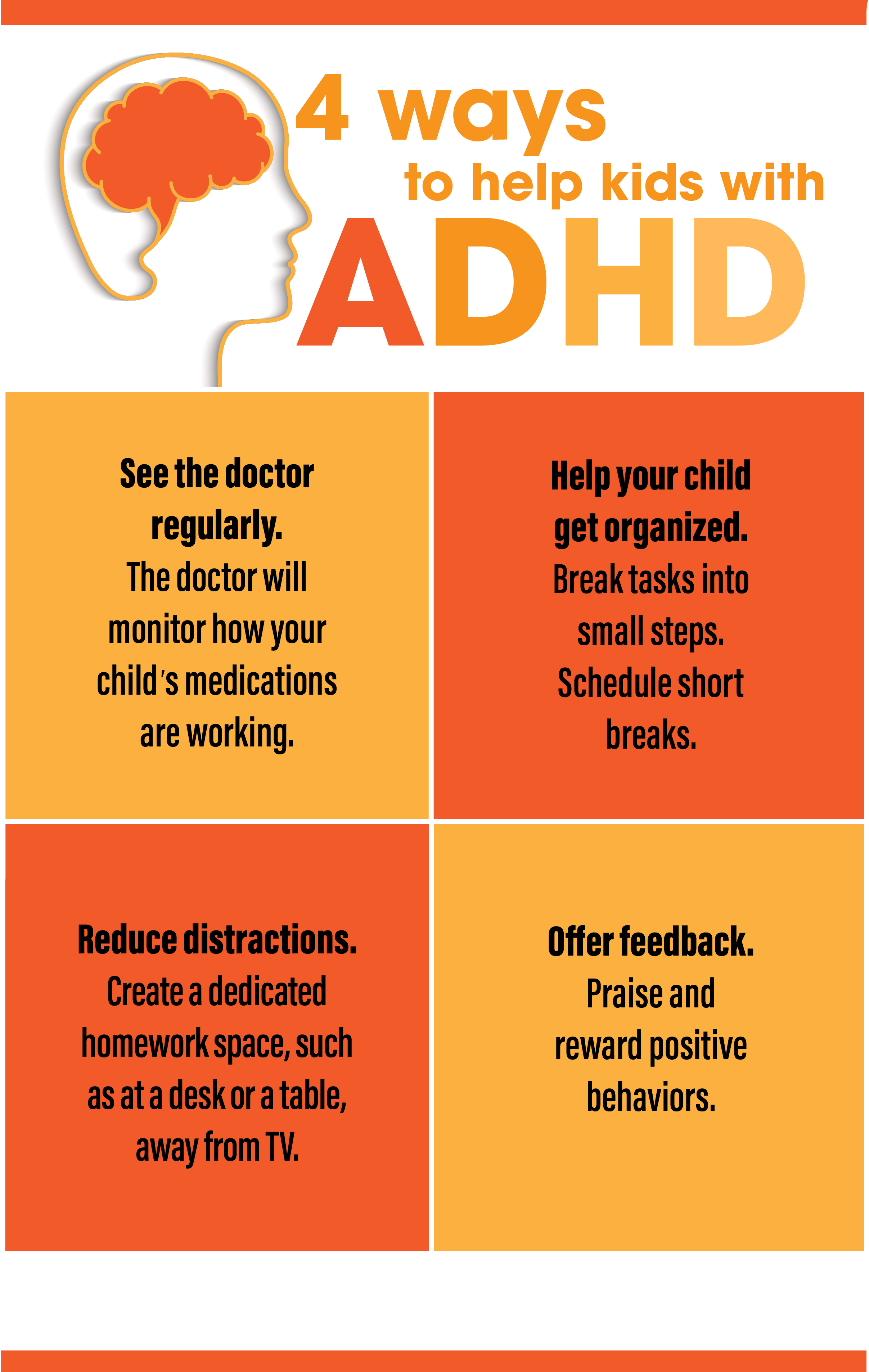 ADHD Set kids up for school success Grande Ronde Hospital and Clinics